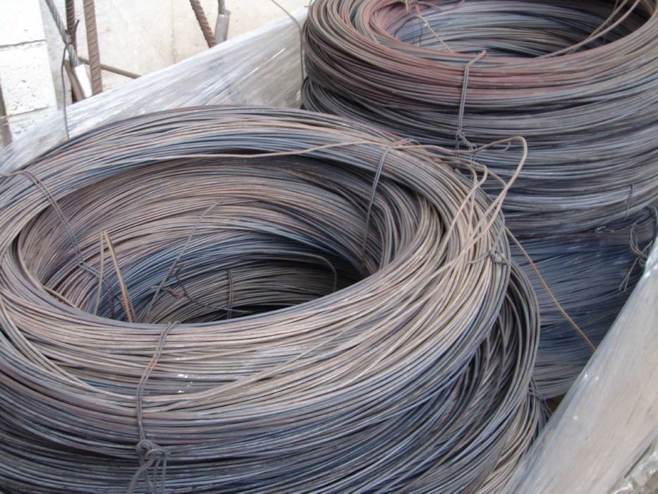 Siatka mata stal zbrojeniowa zgrzewana FI 6 8 10 12 duża 5x 2,15 15x15