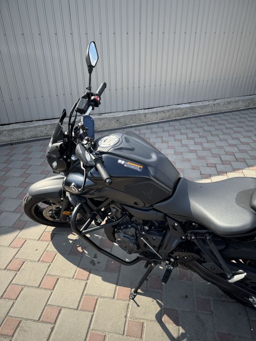 Yamaha mt 07 2022