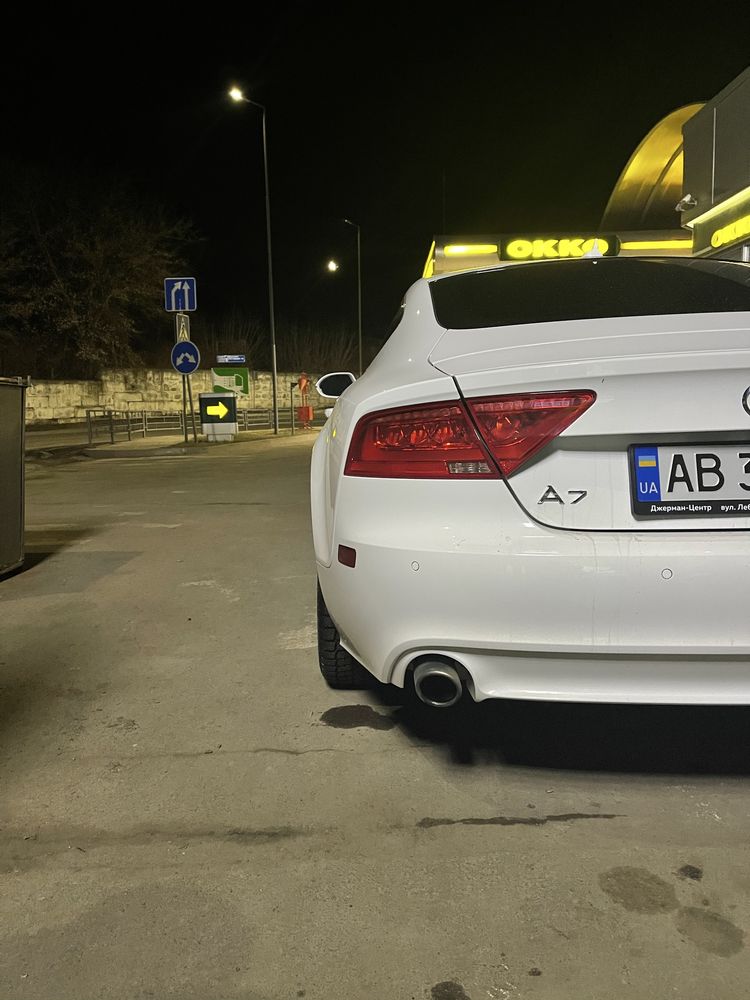 Audi A7 2012 року