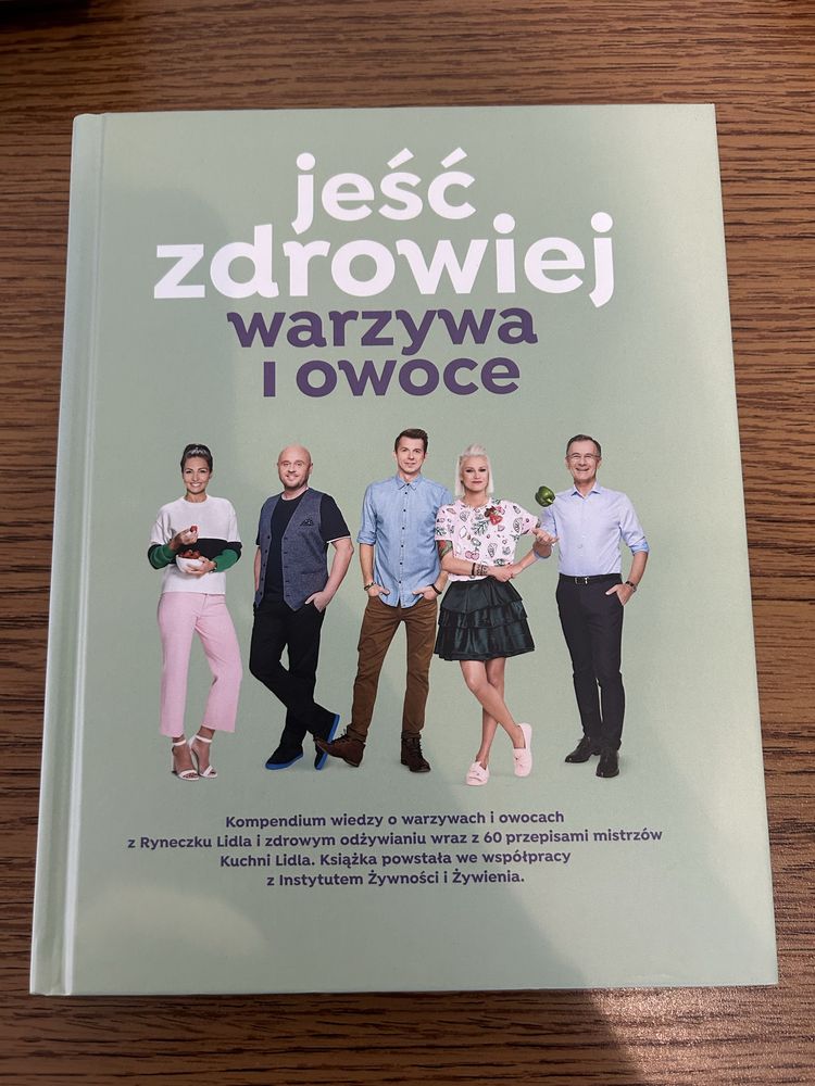 Jeść zdrowiej, warzywa i owoce