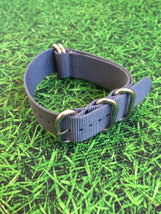 Ремінець для годинника Zulu nato strap 24, 22, 20, 18 мм