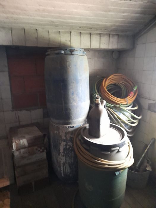 Vários materiais de construção civil