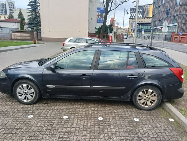 Renault laguna 2