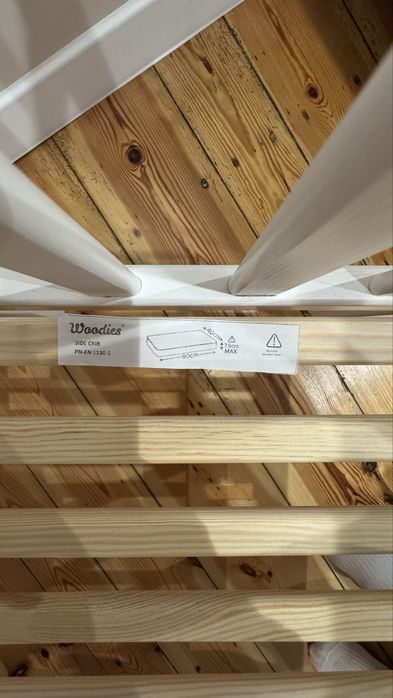 Mini- Łóżeczko Woodies Side Crib