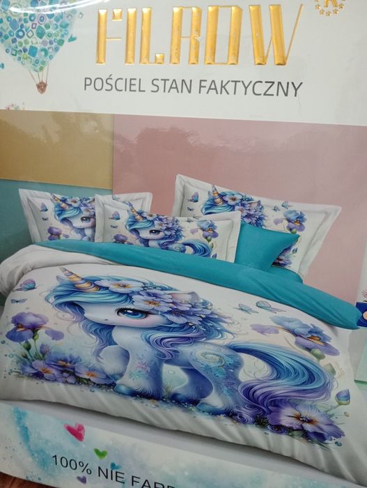 Labubu Komplet pościeli 160cmx200cm. Idealna na prezent.