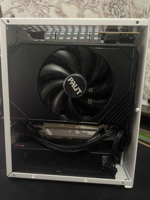 Ігровий mini-ITX ПК | R5 5600 / RAM 16Gb / RTX 3060 12Gb / 512 SSD