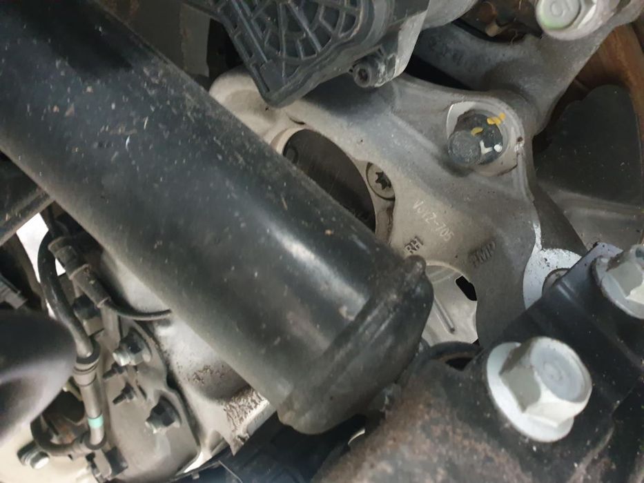 Manga de eixo trás direita HYUNDAI Santa Fé IV (TYM)