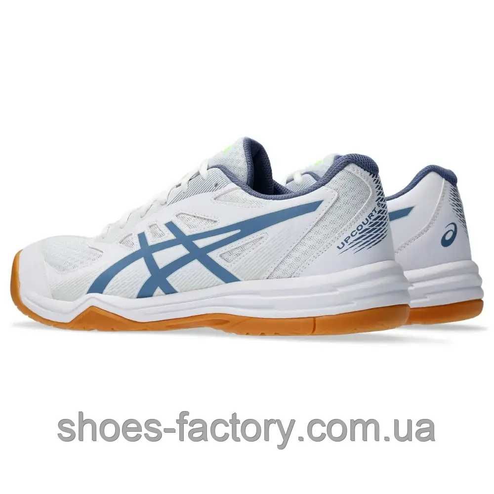 Волейбольні кросівки ASICS UPCOURT 5 1071A086-104 (Оригінал)