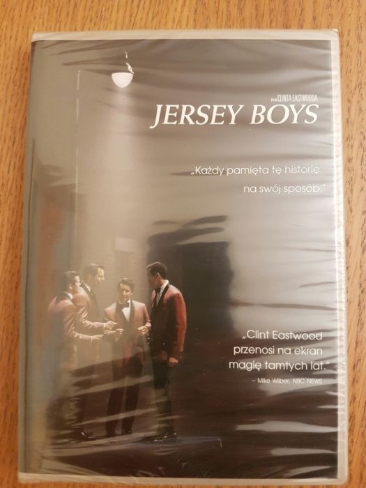 Jersey Boys film DVD