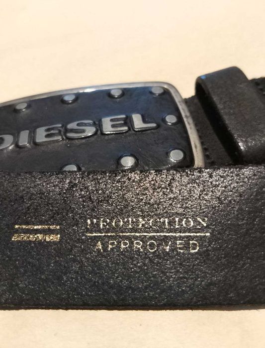 Мужской ремень "Diesel". Италия. Оригинал. Б/у в идеальном состоянии.