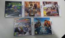 Nintendo 3DS, Street fighter, Ben10, Green Light etc...