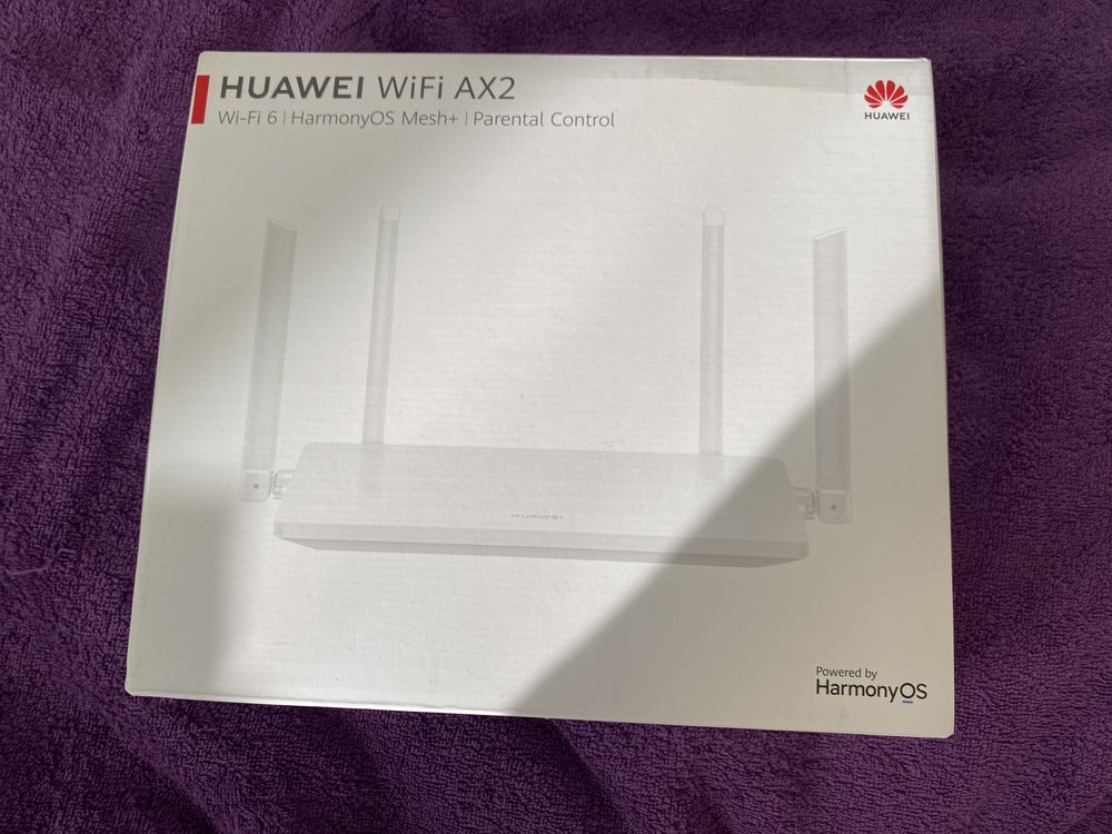 Роутер HUAWEI WiFi AX2