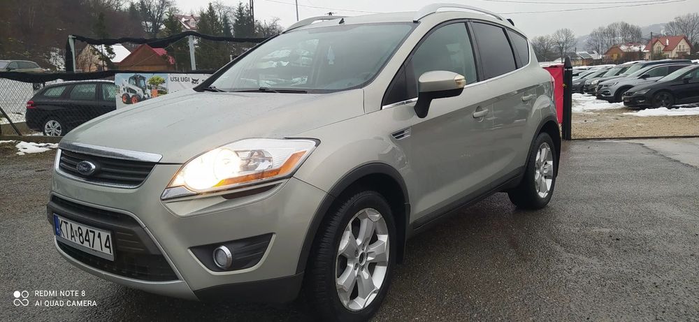 Ford Kuga 2.0TDCI 136KM /4 X 4/Salon Polska