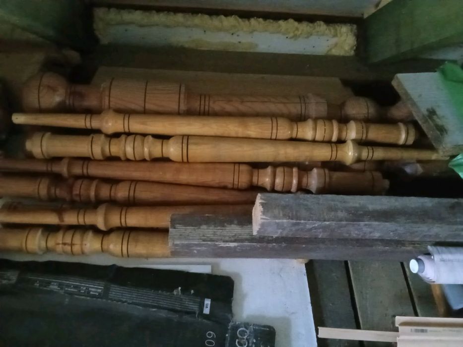 Tralki na balustrady