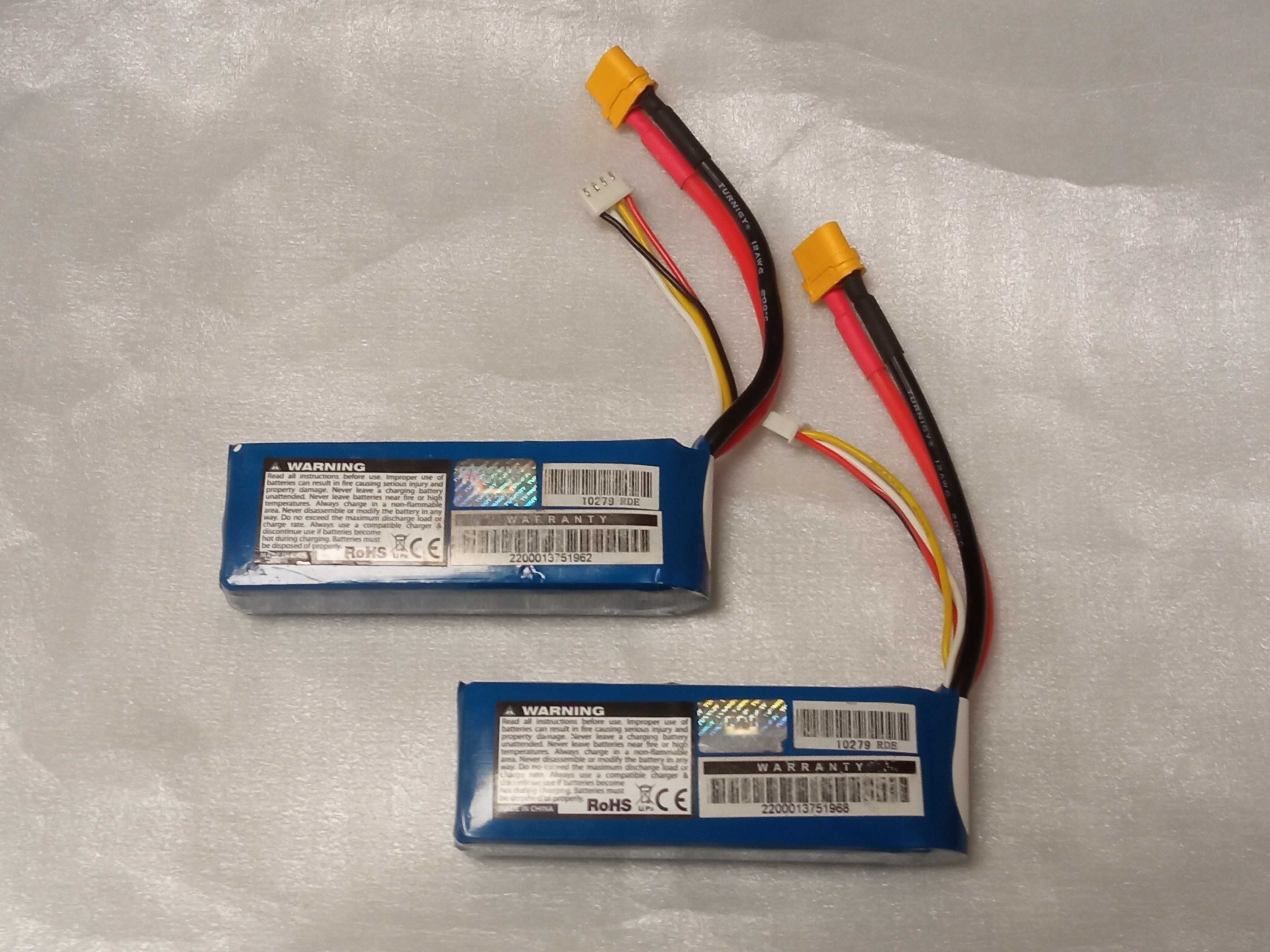 3S/11.1V 2200mAh 35C Lipo Bateria  Helicóptero Quadcopter FPV