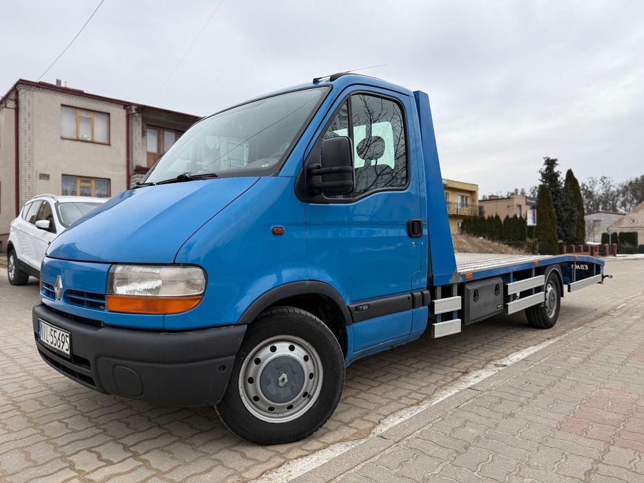Renault Master  KLIMATYZACJA Poduchy Szybka skrzynia Full Serwis
