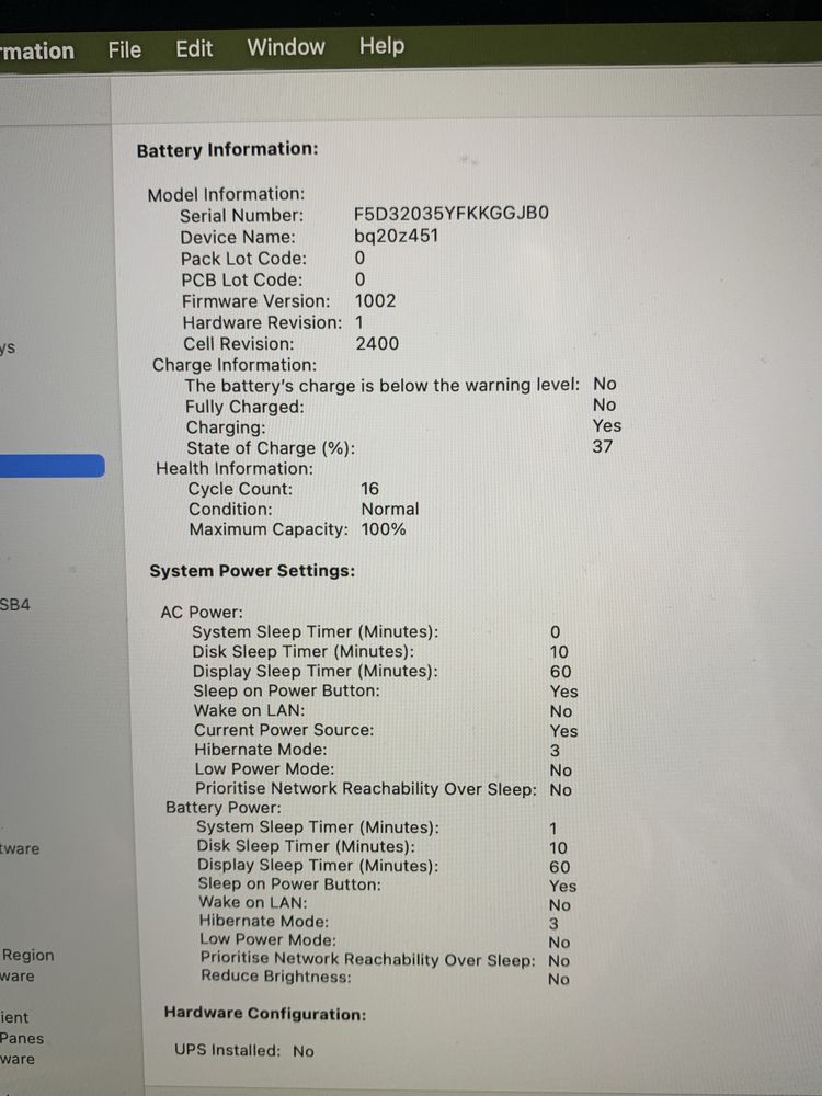 MacBook Pro M2 13,3" 8GB RAM 512GB (2022)