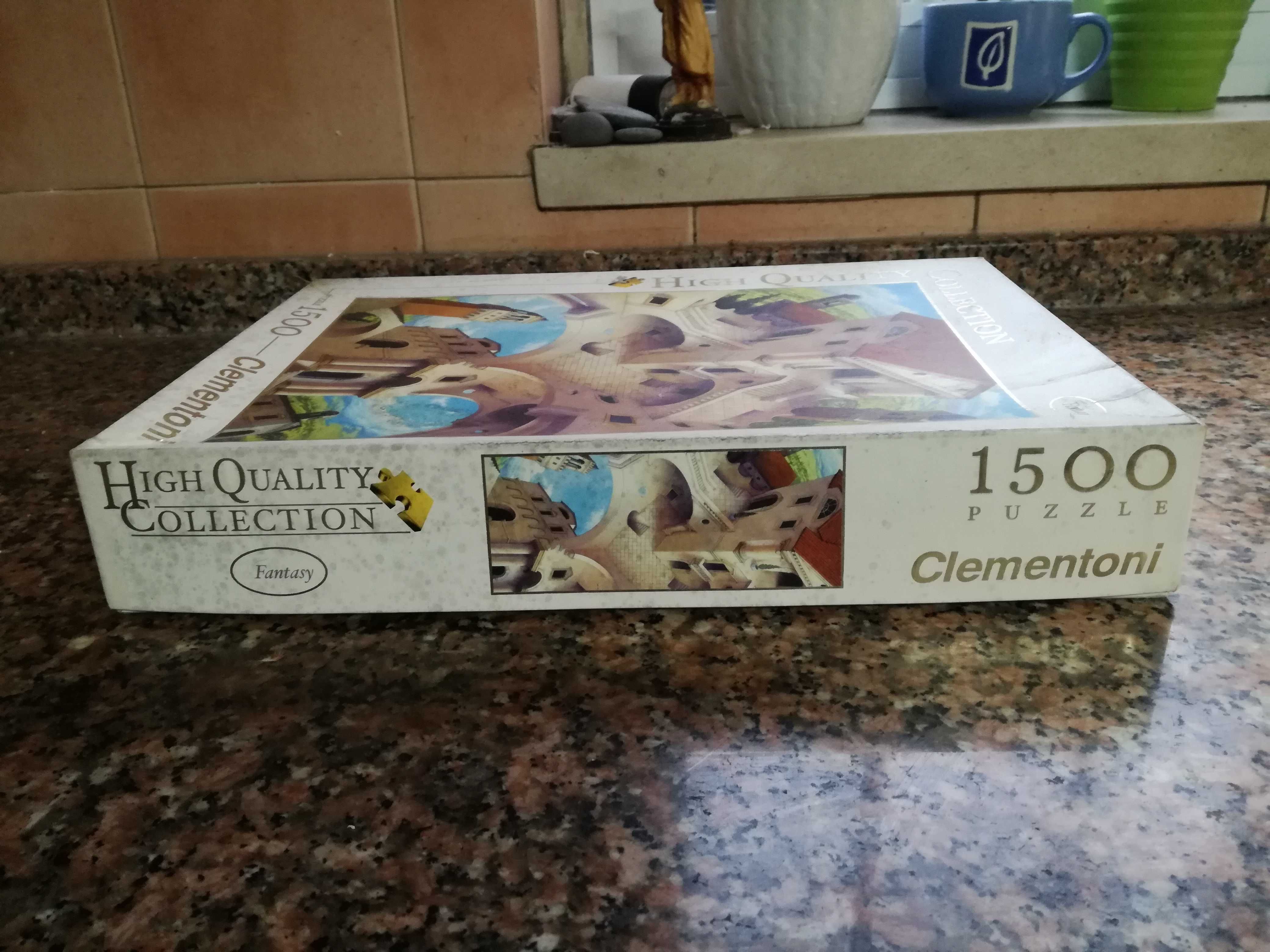 Puzzle 1500 peças High Quality Collection Clementoni