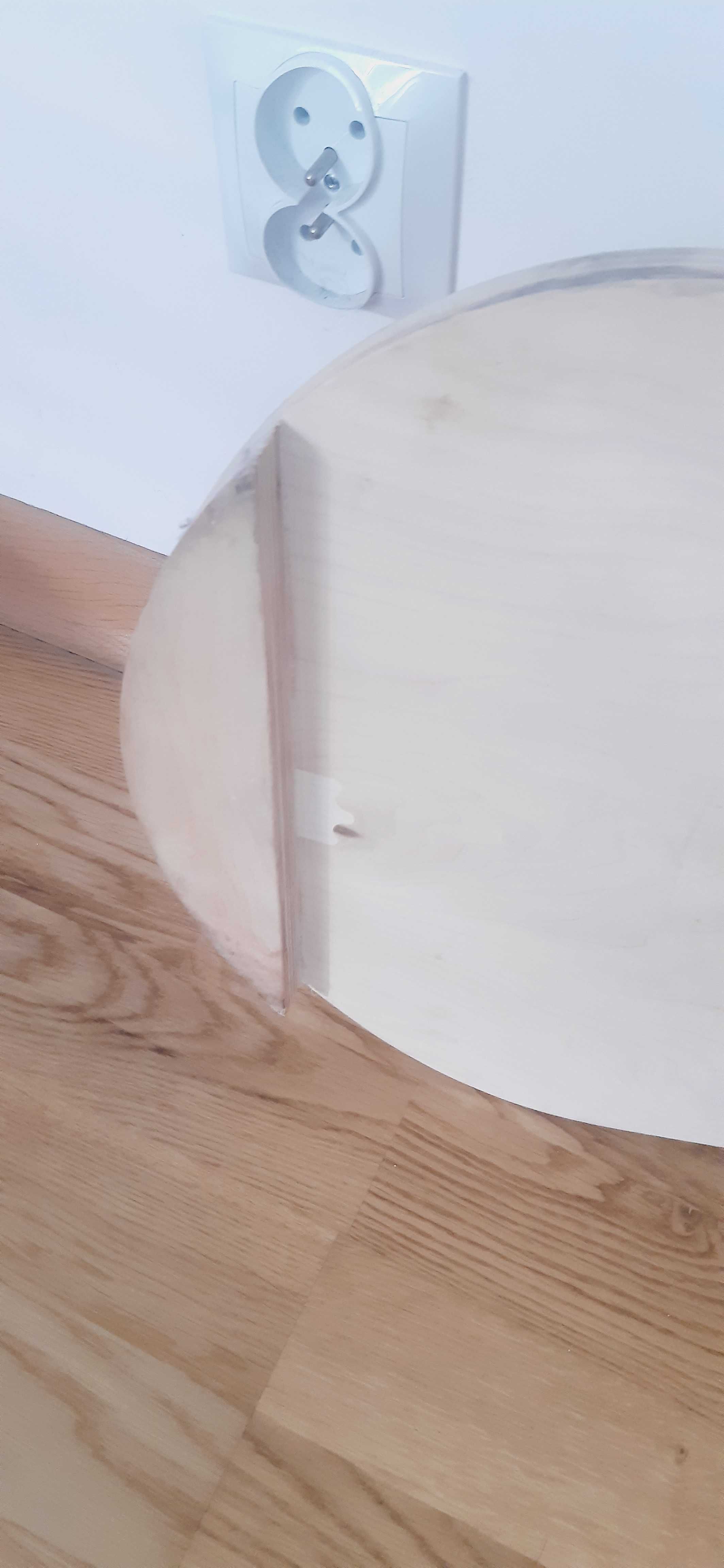 Nakładka drewniana na deskorolkę