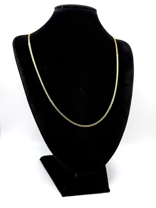 Piękny Nowy Złoty Łańcuszek P. 585 W. 2,41G NR 280 Best Mobile KRZY