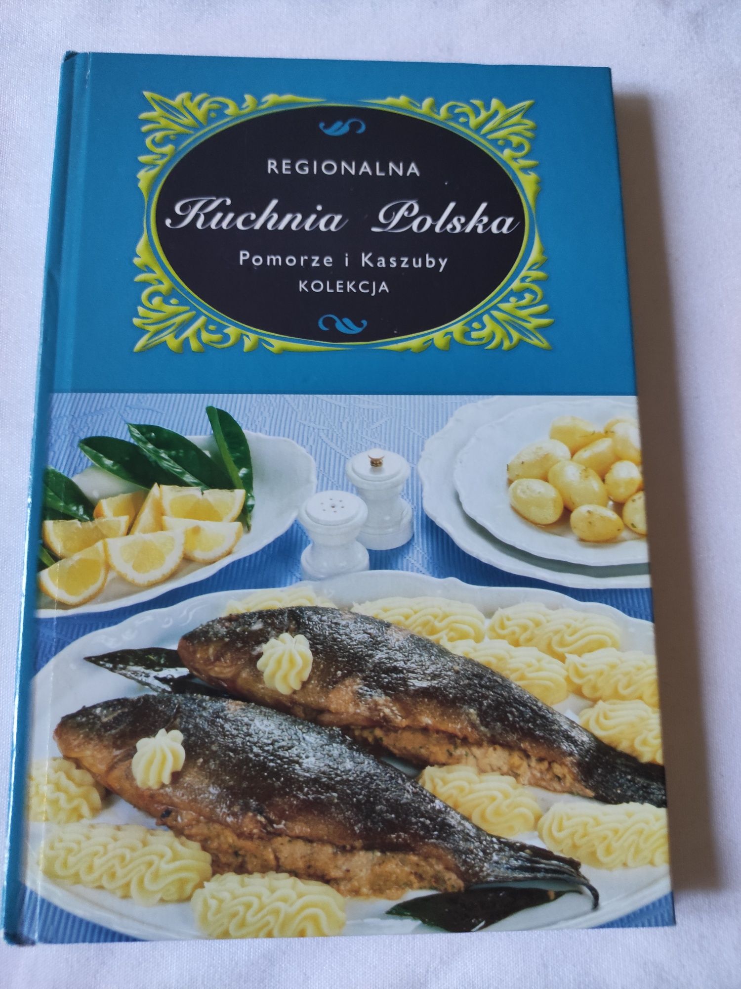 Kuchnia polska Pomorze i Kaszuby książka kucharska przepisy kulinarne