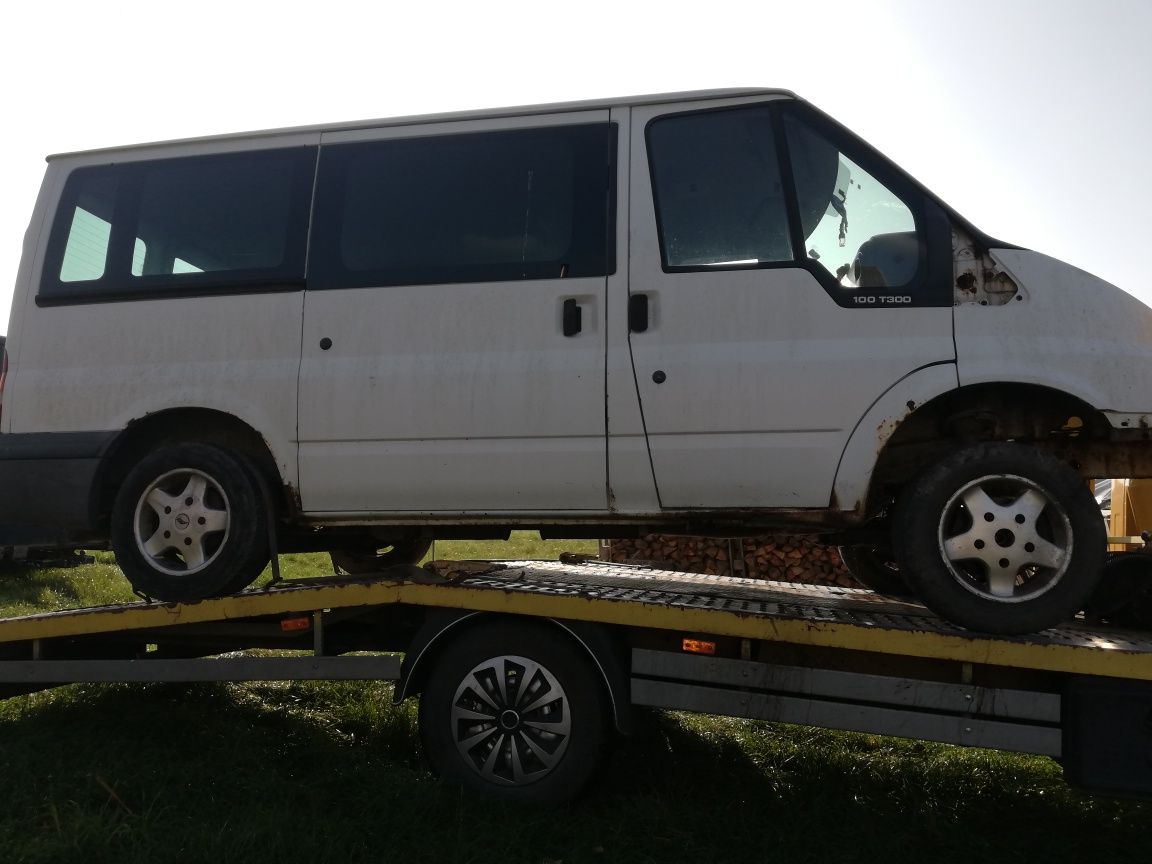 Drzwi przesuwne prawa strona ford Transit 00-13