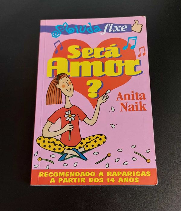Livro juvenil "Será Amor?"