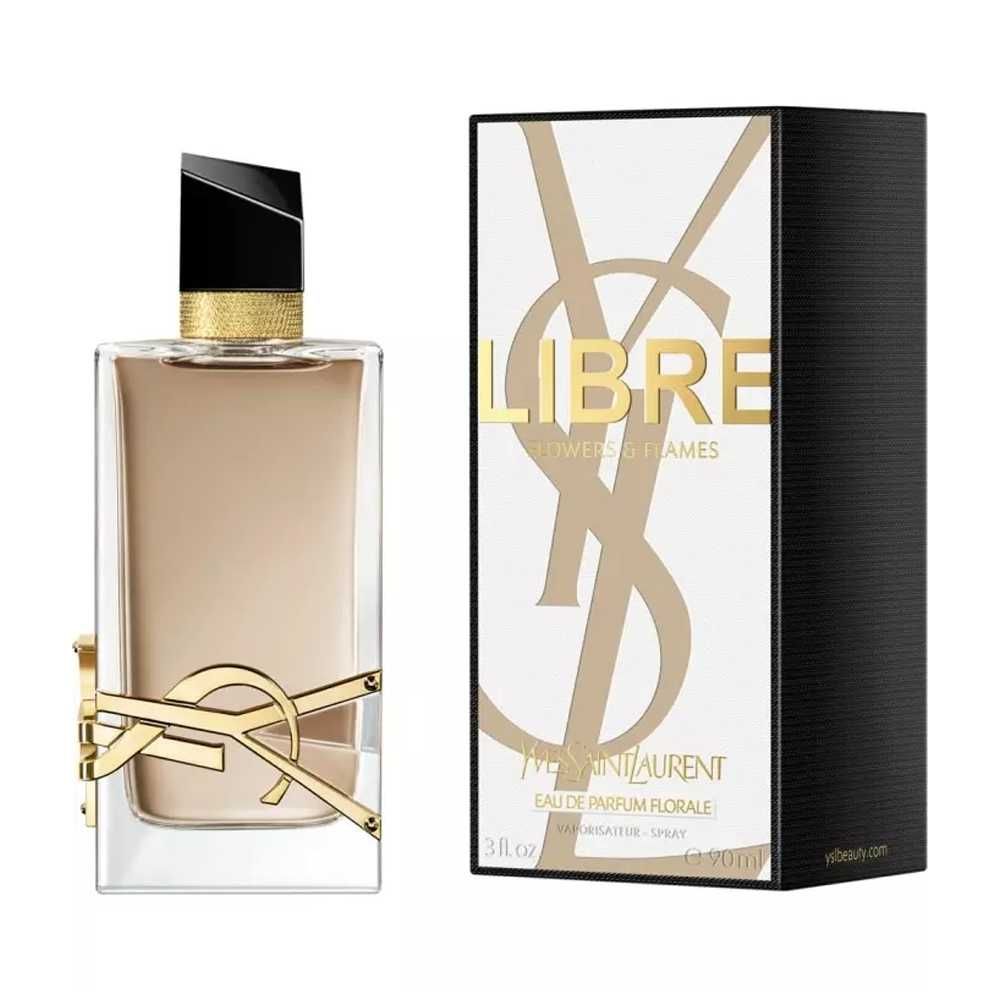 Парфумована вода Yves Saint Laurent Libre Flowers & Flames, 90ml