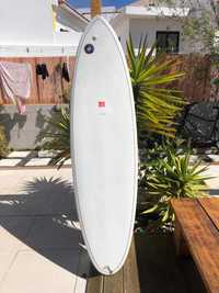 6'6 surfboard with 40 liters from ST comp (Quicksilver)