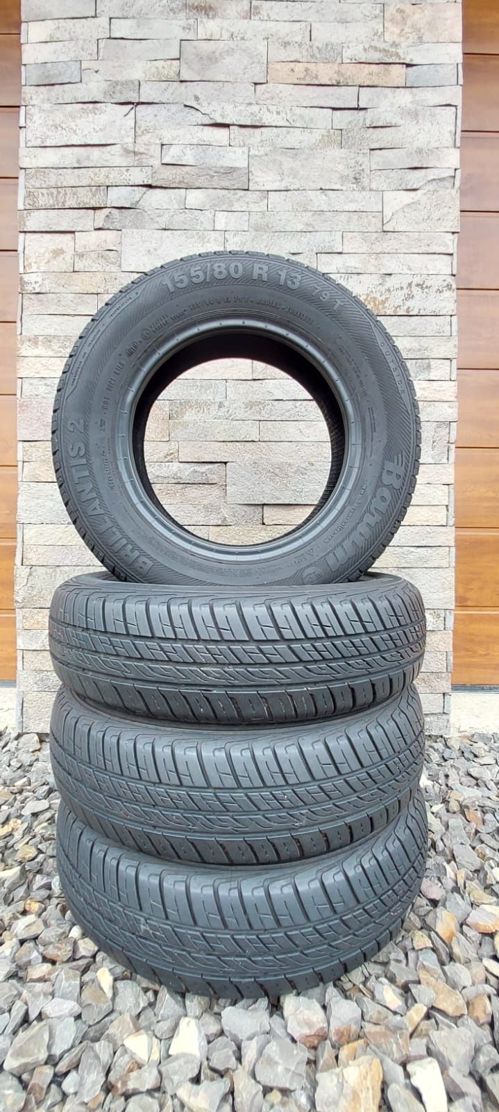 Продам шини, резину, колеса Barum 155/80/13