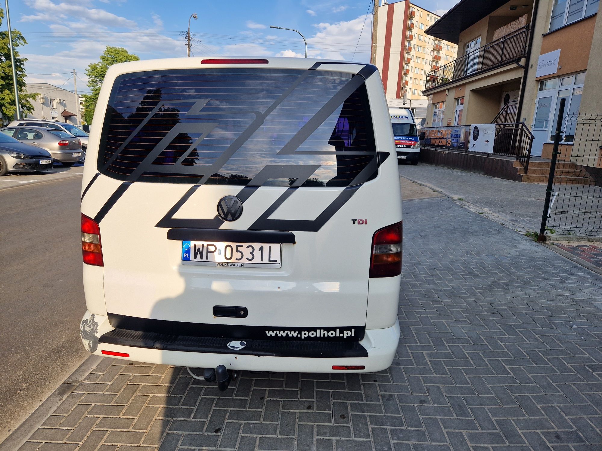 VW  Transporter 2,5 TDI 131km KLIMATYZACJA