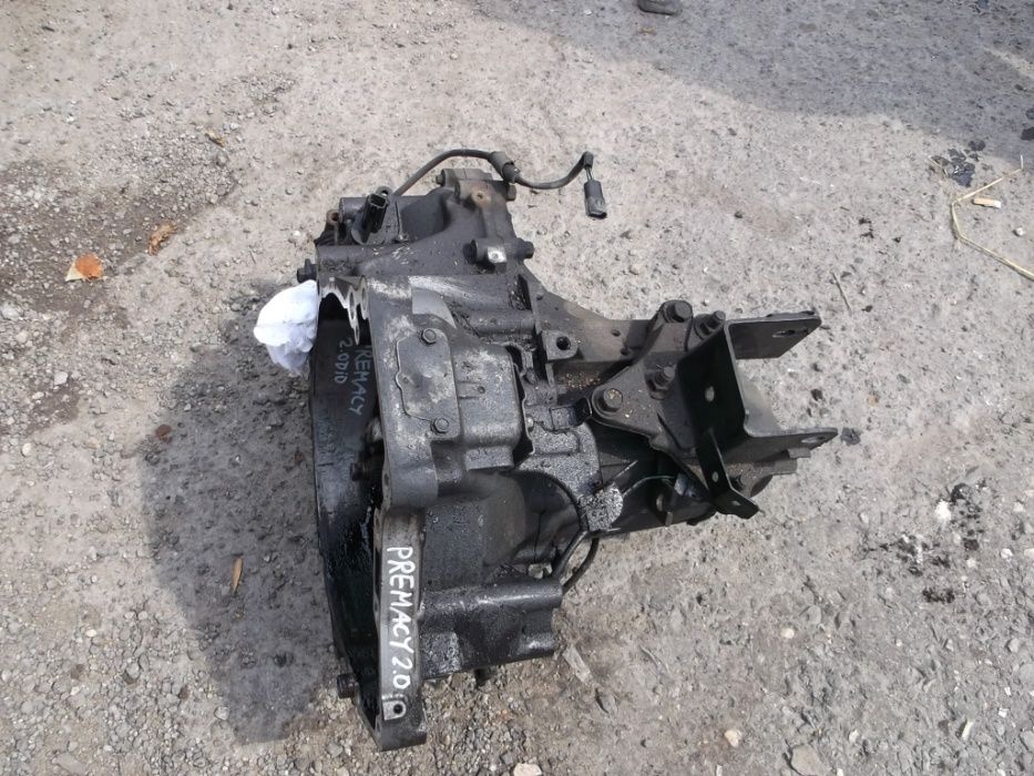 mazda PREMACY 00r 2.0 ditd skrzynia biegów w8