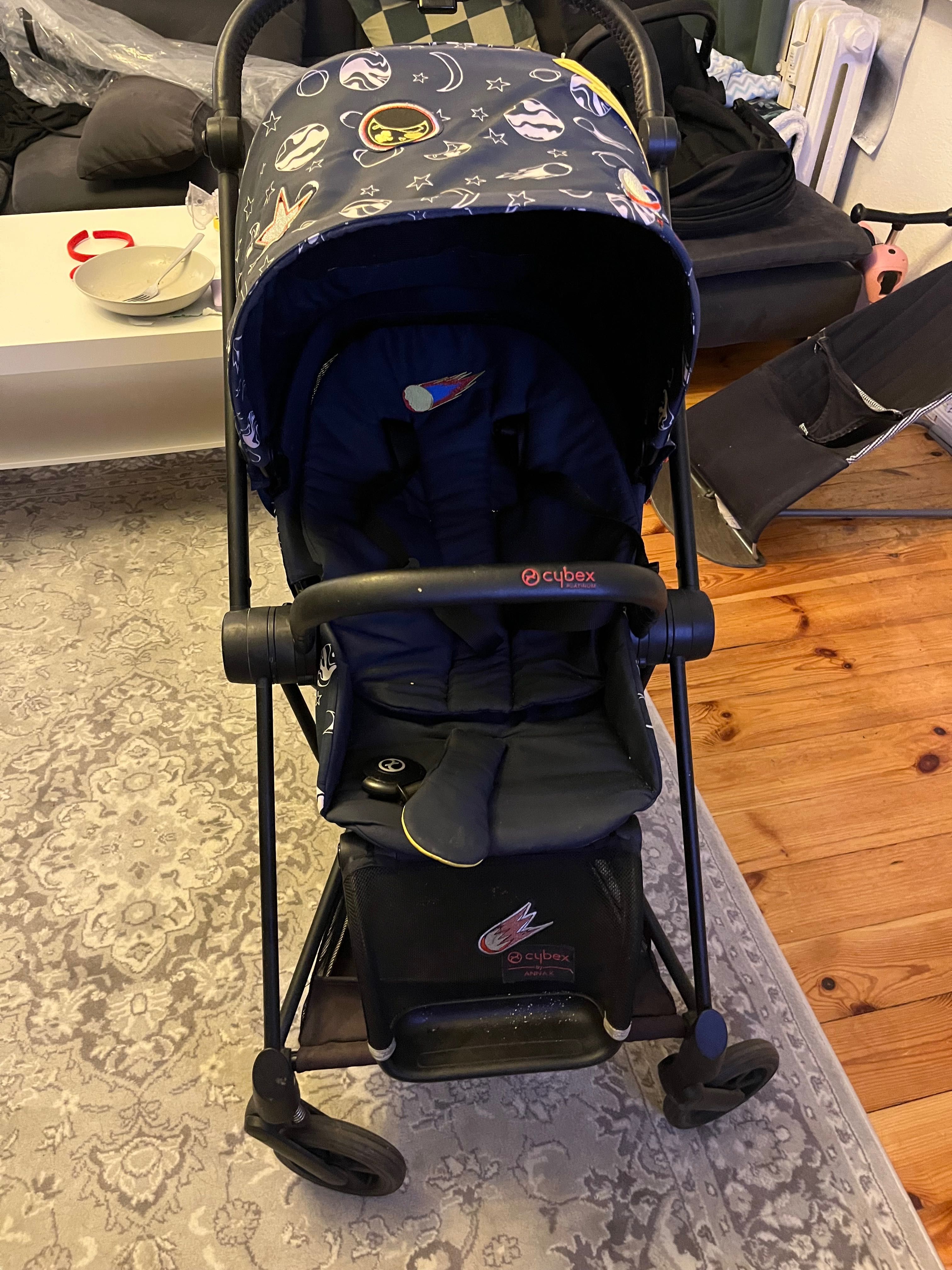 Cybex Mios Space Rocket by Anna K Gondola + spacerówka