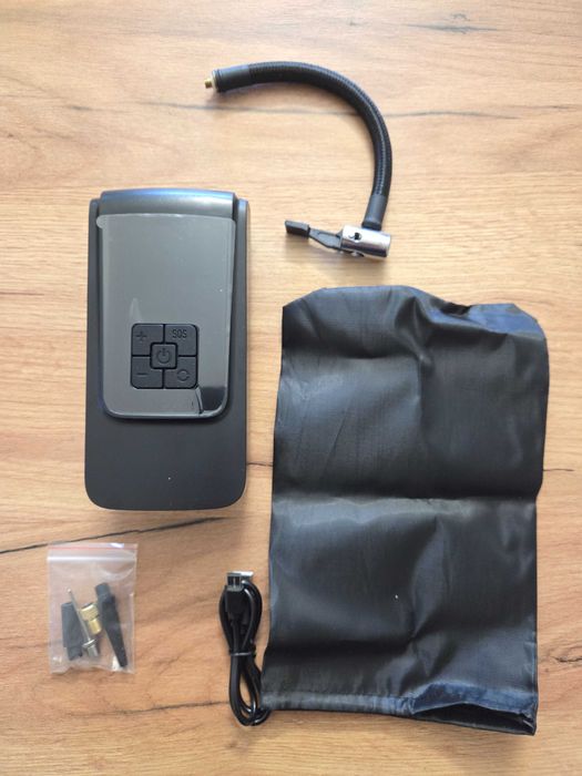 Kompresor bezprzewodowy 4 w 1