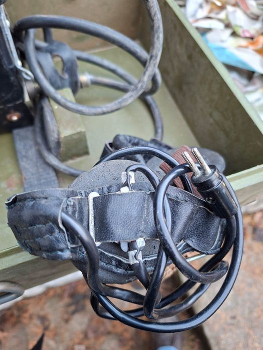 Dozymetr radziecki DP-5B w bakielicie