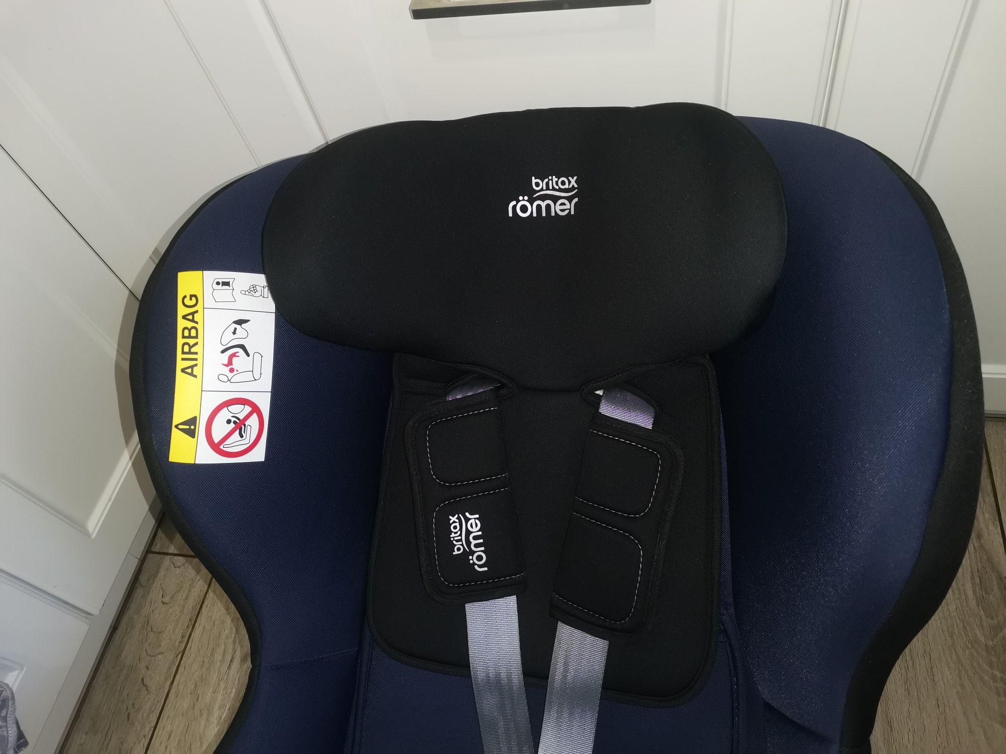 Fotelik samochodowy, Britax max way plus, test plus, 9-25 kg, tyłem