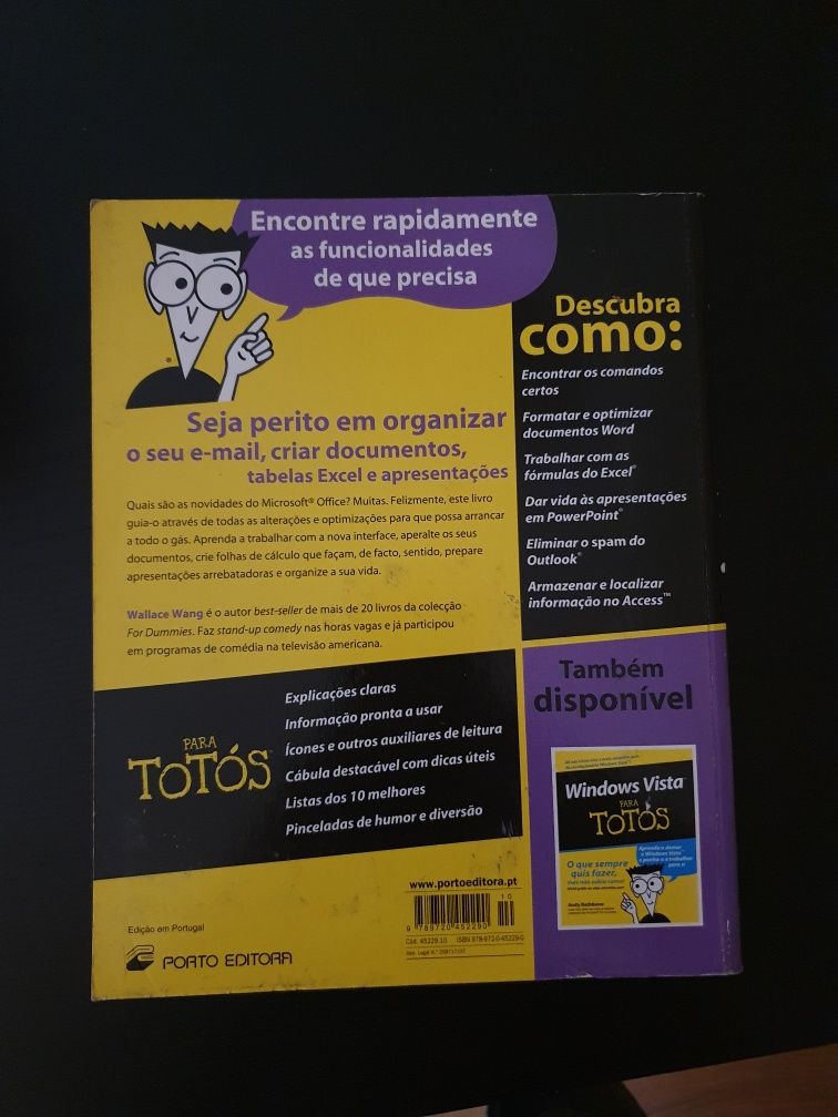 Livro Microsoft Office 2007 para Totós