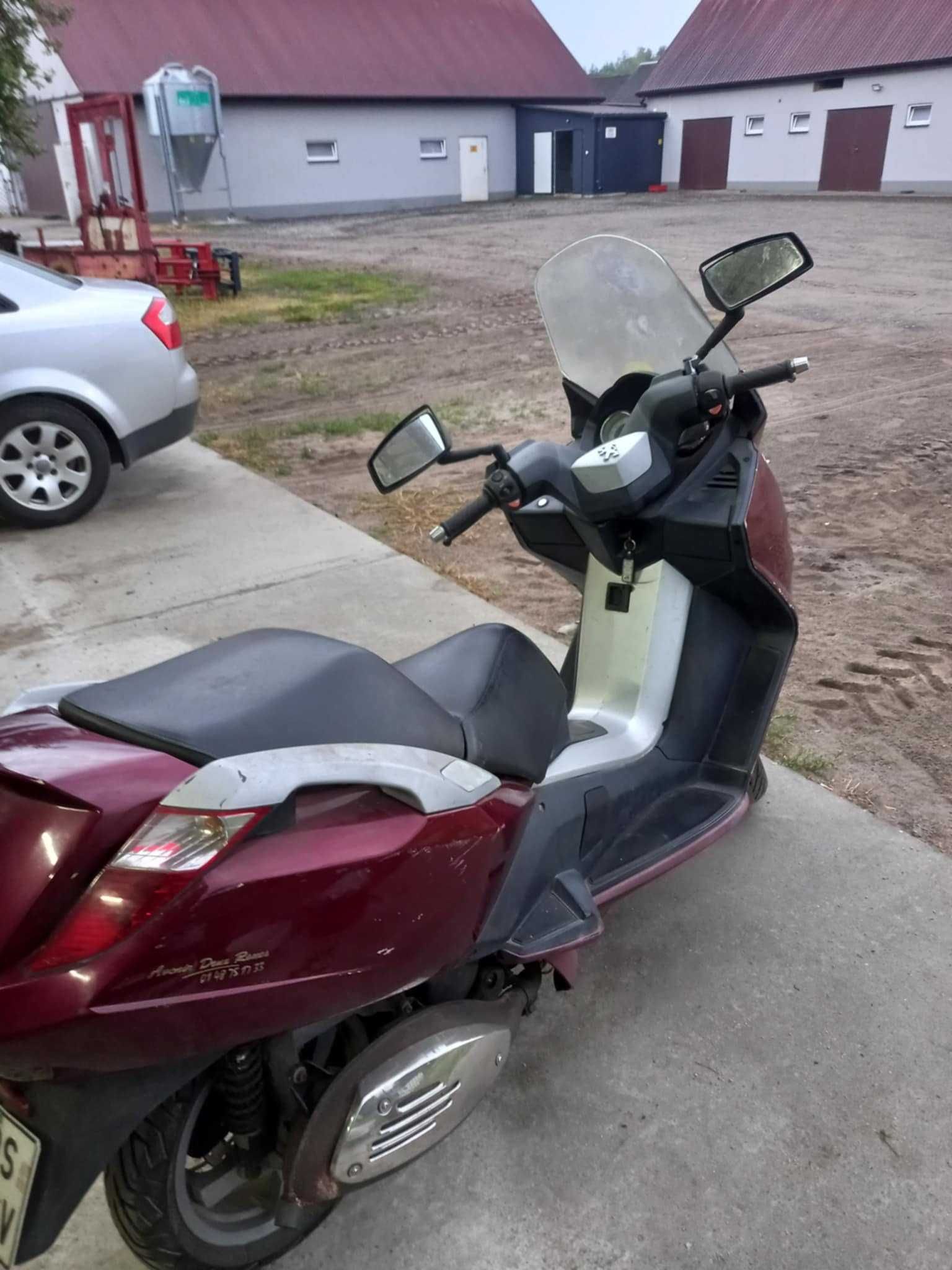 Skuter Peugeot Satelis