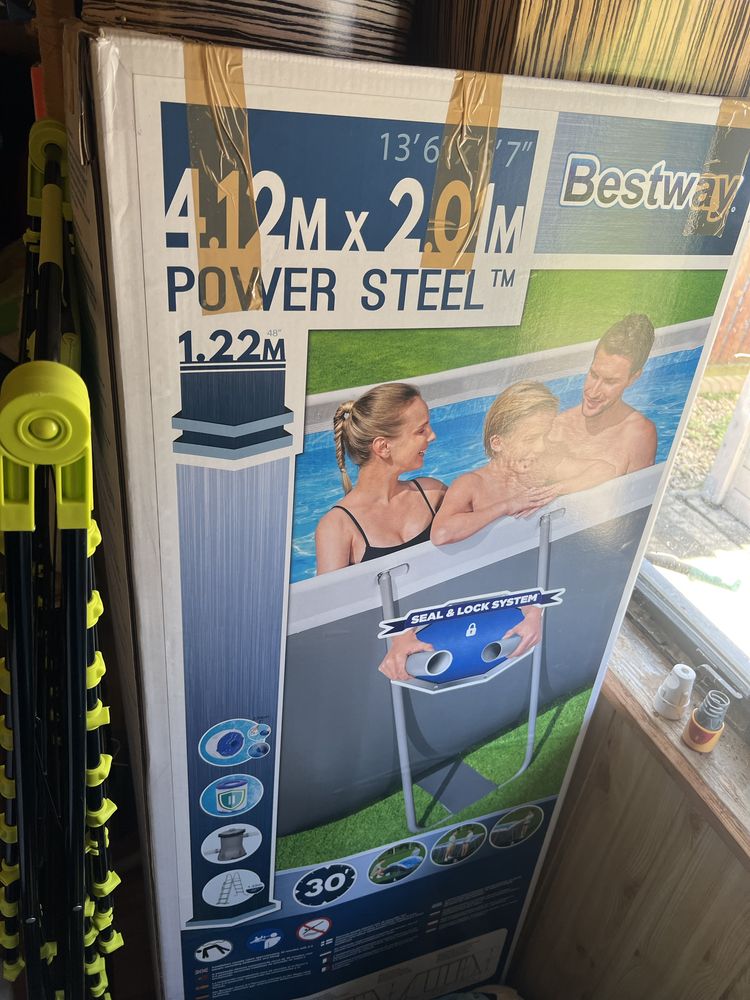 Bestway basen 4.12 x 2.01