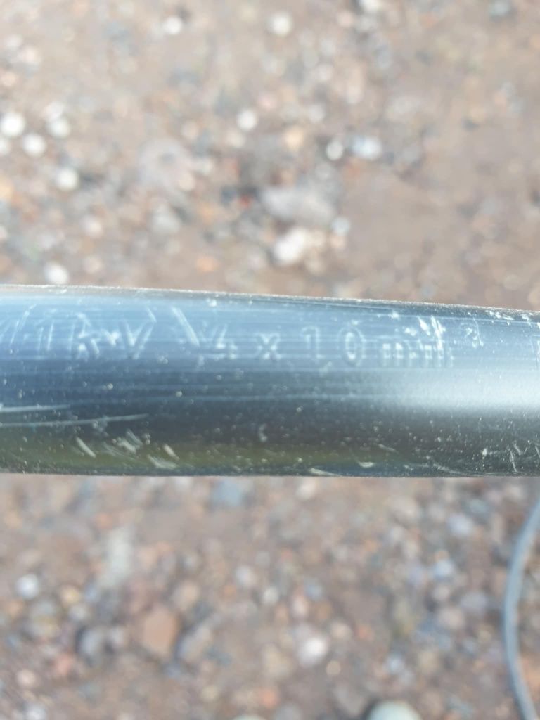 Kabel ziemny NKT YKY 4x1.0 8m