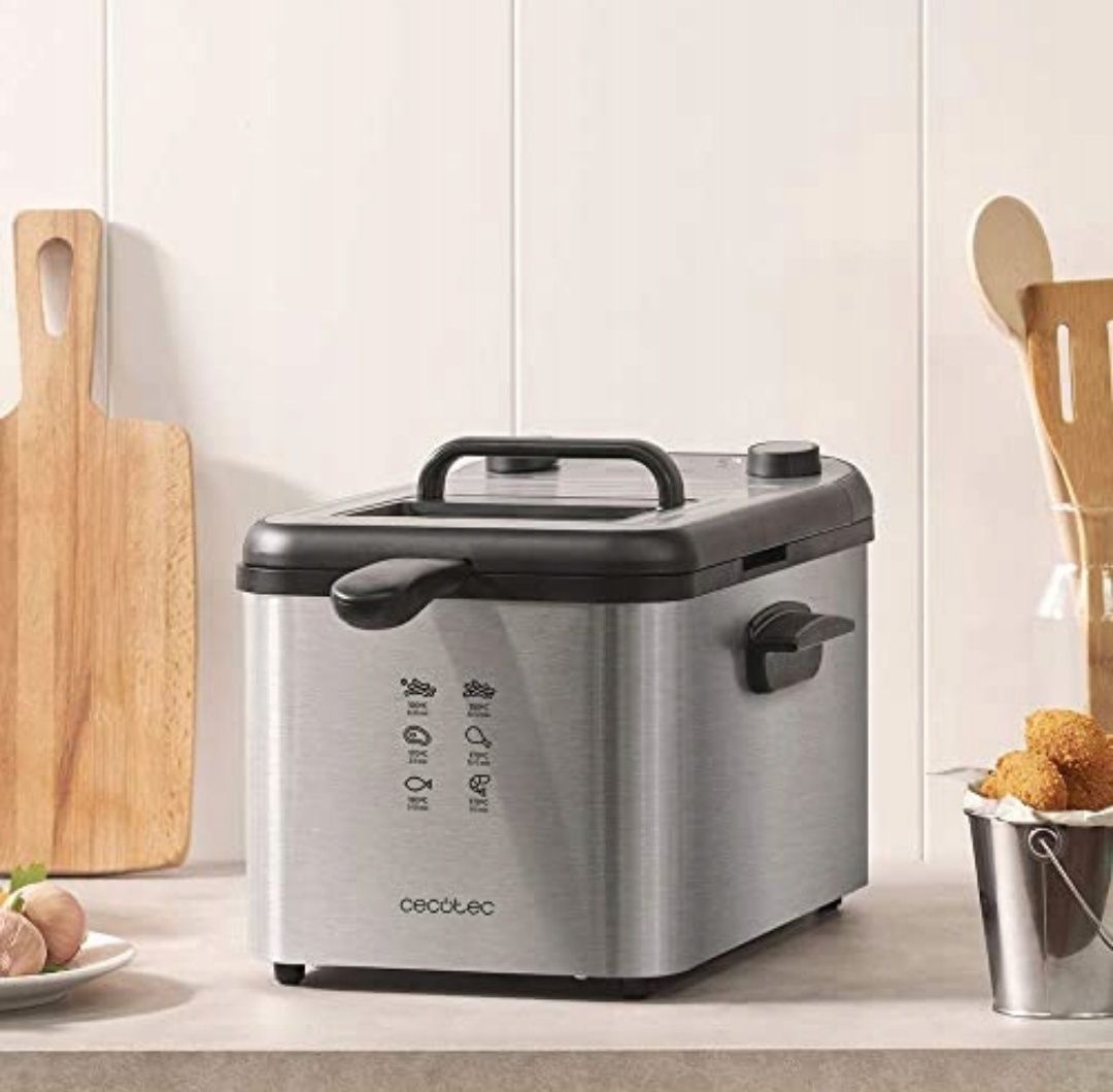 Frytkownica Cecotec Cleanfly Stal nierdzewna 4L