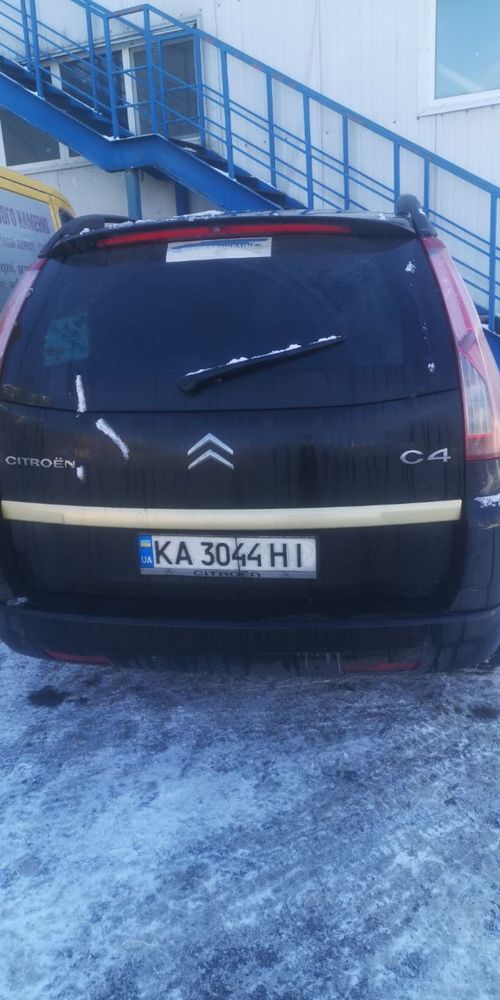 Продаж Citroen c 4 grand picasso 2007 дізель 2.0 Робот