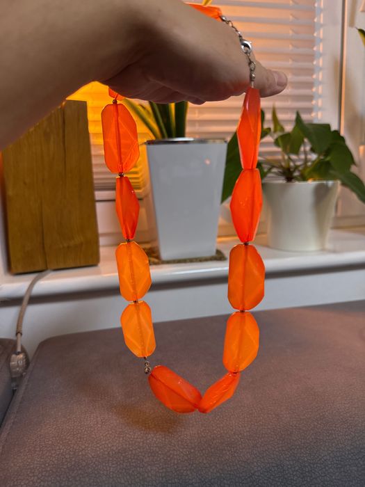 Naszyjnik z czasów PRL