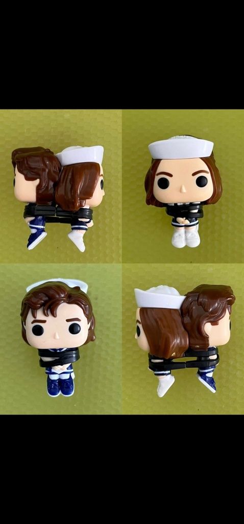 STRANGER THINGS Pop Funko Ovo kinder Joy - bonecos figuras acessórios