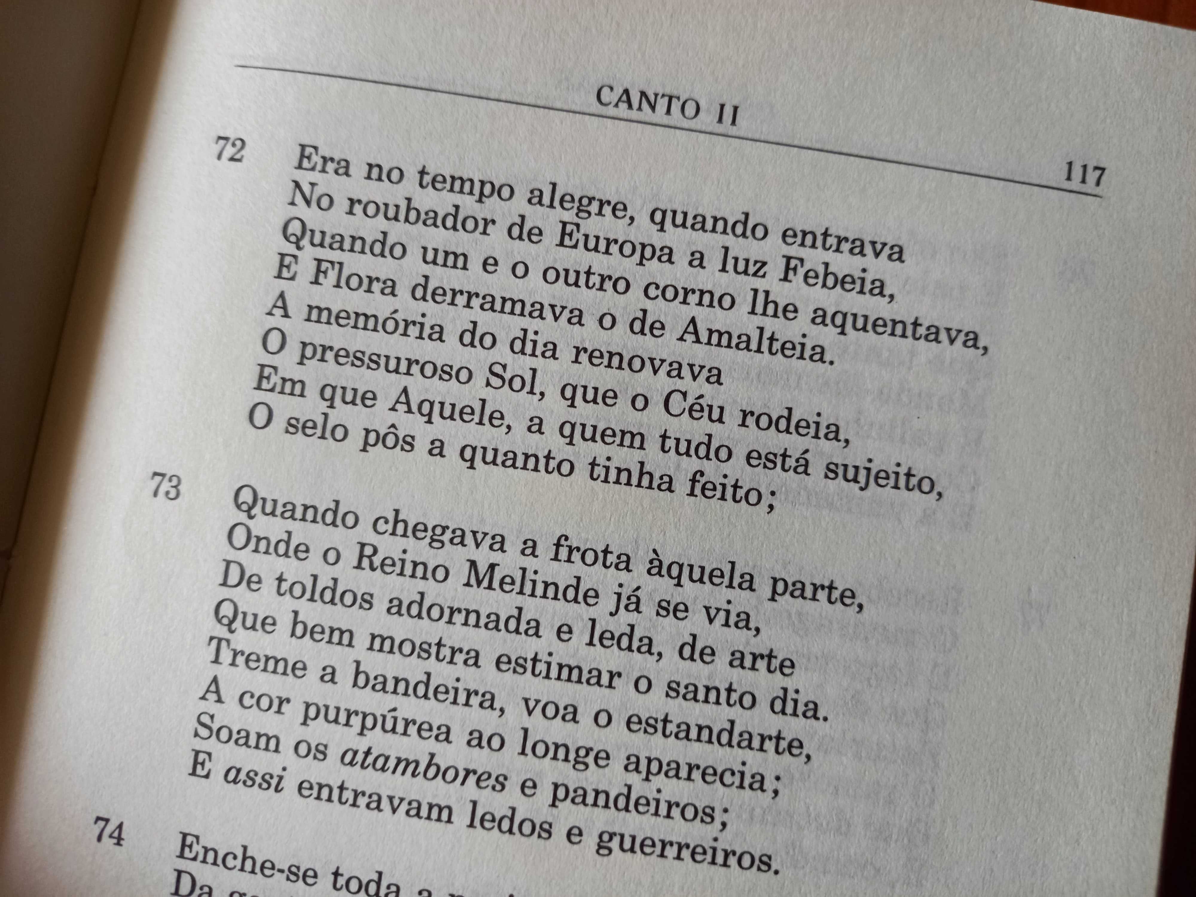 (PORTES GRÁTIS) Os Lusíadas, de Luís de Camões (Edição Didática)