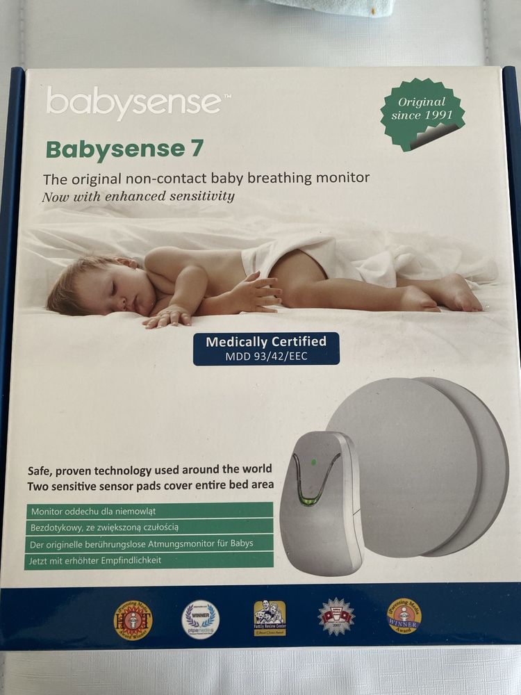 Nowy Monitor Oddechu Babysense 7