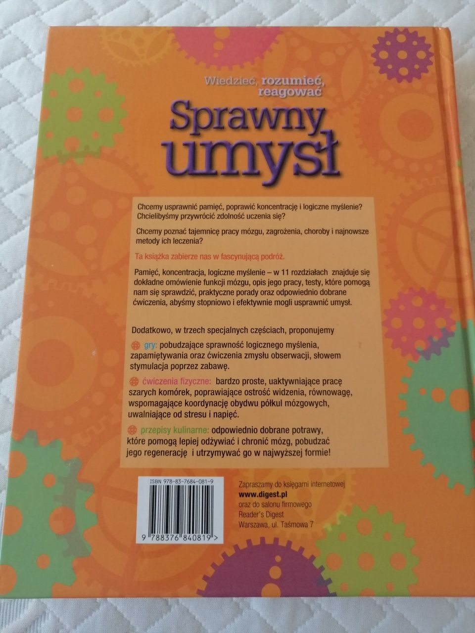 Książka Sprawny umysł Reader's Digest