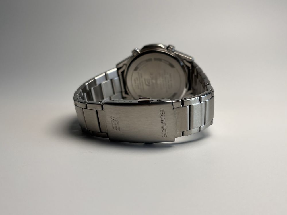 Класичний годинник Casio efv-c120d, касіо едіфайс, касио Ø49.5мм