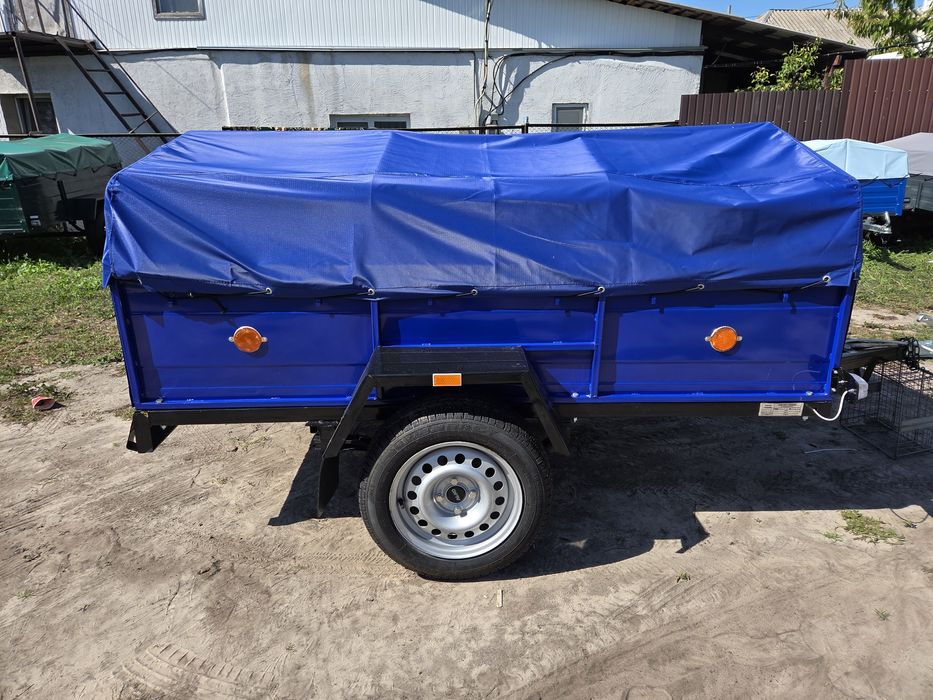 Причіп 2.15х1.30х45 новий