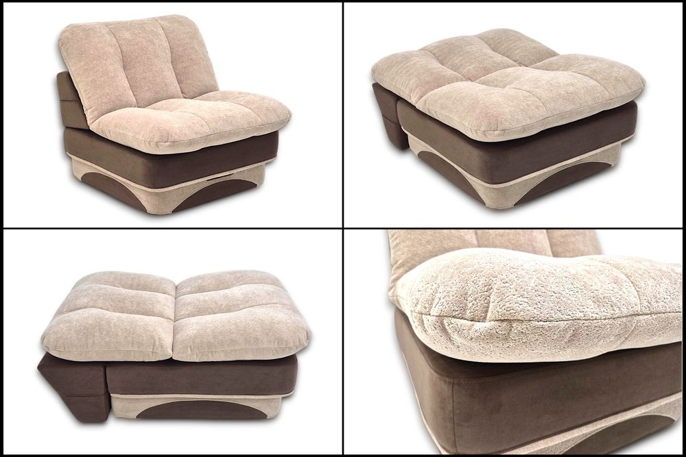 Безкаркасні меблі Lado. Дивани та крісла Люсі